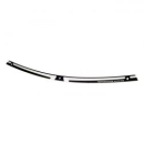 PM, Windschutzscheibenverkleidung für Touring. Jakobsmuschel. Schwarz CC